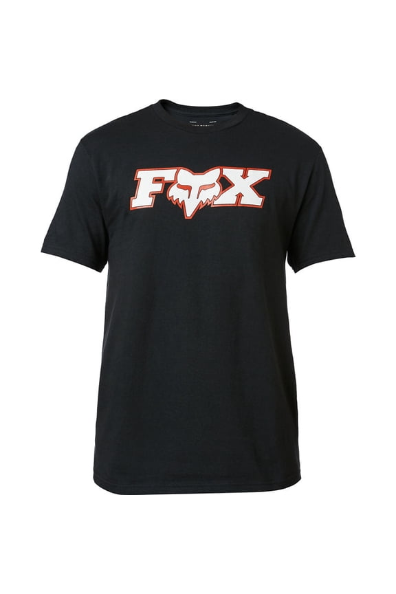 Outer Edge Mens Short Sleeve T-Shirt Black MD