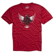 Fox Racing Mens Phoenix Dirt Tee T-Shirt - Red Small