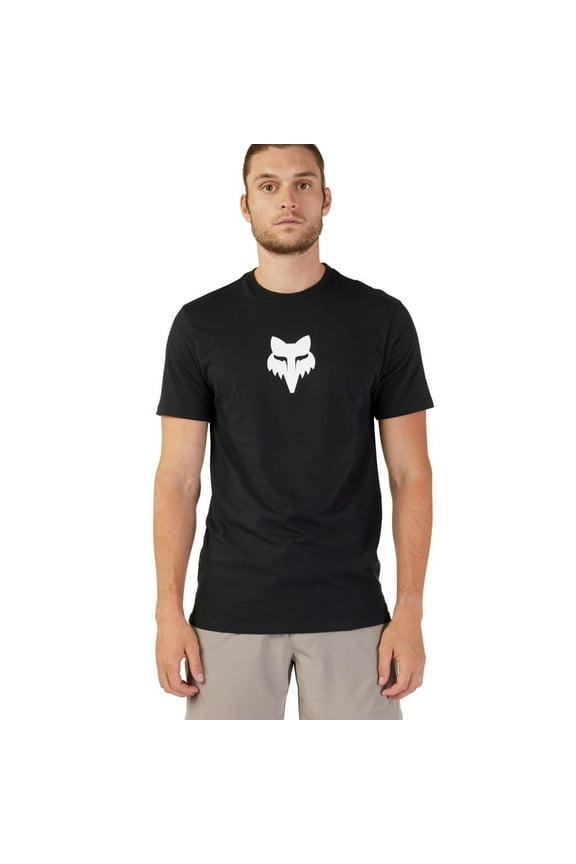 Men's Premium Tee Fox Head Midnight Graphic Shirt Size [Insert Size]