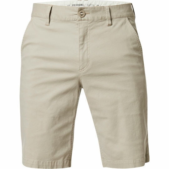 Fox Racing Men's Regular Fit Essex Shorts 2.0 in Sand-Size 28