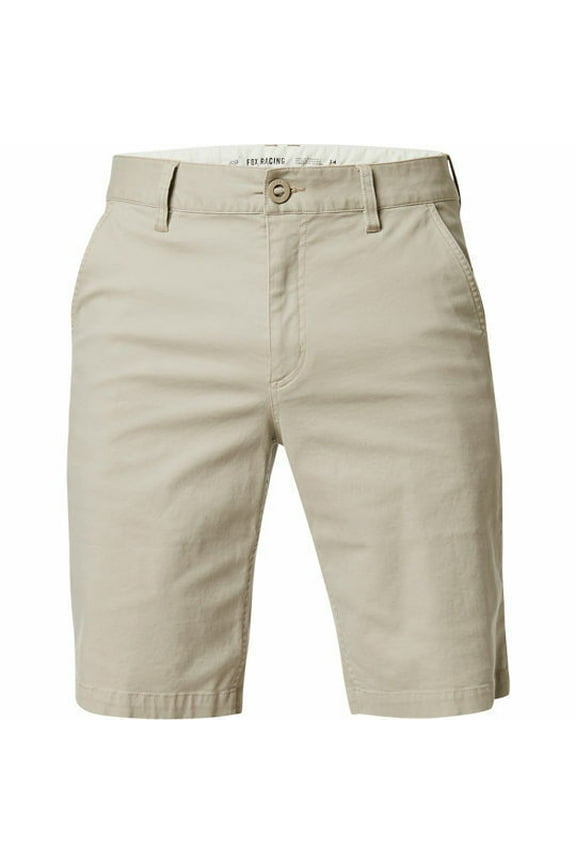 Men's Regular Fit Essex Shorts 2.0 in Sand-Size 28