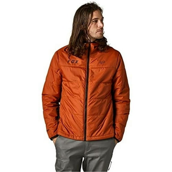 Fox Racing Men's Ridgeway Jacket BRNT ORG