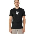 thumbnail image 1 of Fox Racing Men's SS Prem Tee Heather Graphite Size M Lightweight Cotton Shirt, 1 of 5