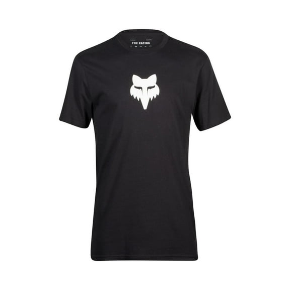Fox Racing Men's SS Premium Tee Black Fox Head Graphic Size [Insert Size]