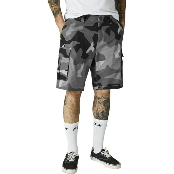 Fox Racing Men's Slambozo Cargo Short 2.0 PEWTER