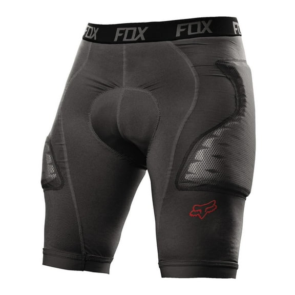 Fox Racing Men's Small Titan Race Motocross Short, Charcoal, Small
