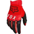 thumbnail image 1 of Fox Racing Mens Dirtpaw Motocross Glove Fluorescent Red Large, 1 of 2