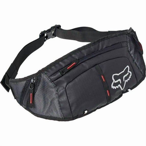 Fox Racing Mens Hip Pack Slim, Black, One Size