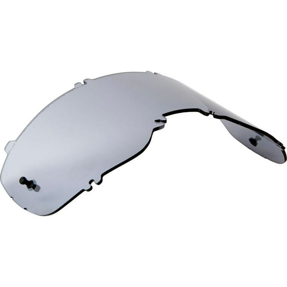 Fox Racing Mens MX20 AIRSPACE/Main Injected Lens - Mirror,Chrome,One Size