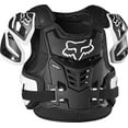 thumbnail image 1 of Fox Racing Mens Raptor Vest, Ce Cert Small-Medium Black/White, 1 of 2