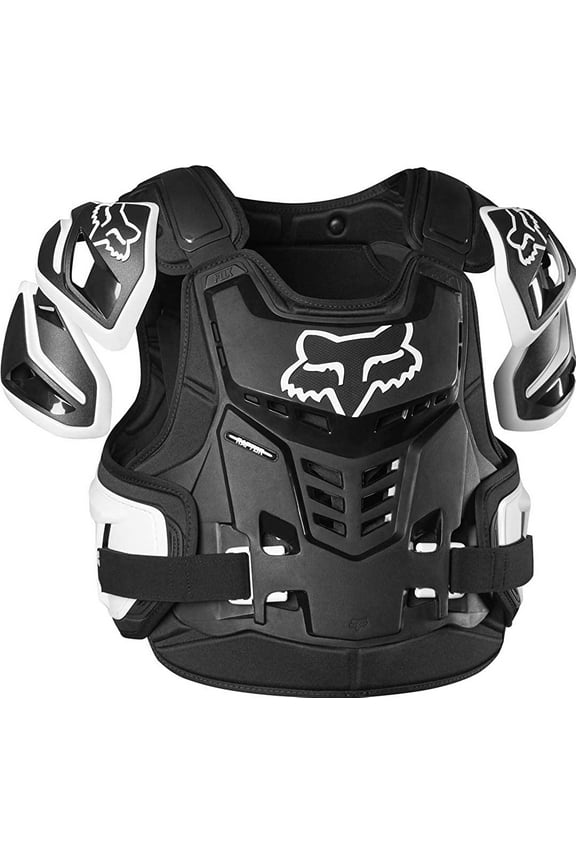 Mens Raptor Vest, Ce Cert Small-Medium Black/White