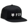 thumbnail image 1 of Fox Racing Mens Snapback Flat Peak Trucker Cap ~ Absolute Mesh black, 1 of 2