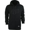 thumbnail image 1 of Fox Racing Mens Tracer Zip Fleece Hoodie - Black - Medium, 1 of 3