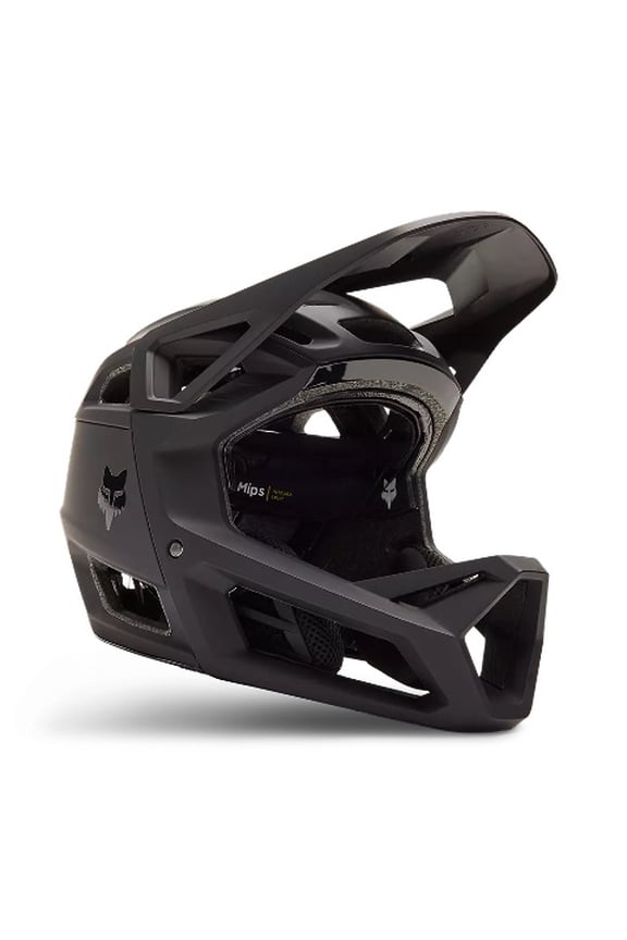 Proframe RS Full Face Mountain Bike Helmet Matte Black Adult Medium