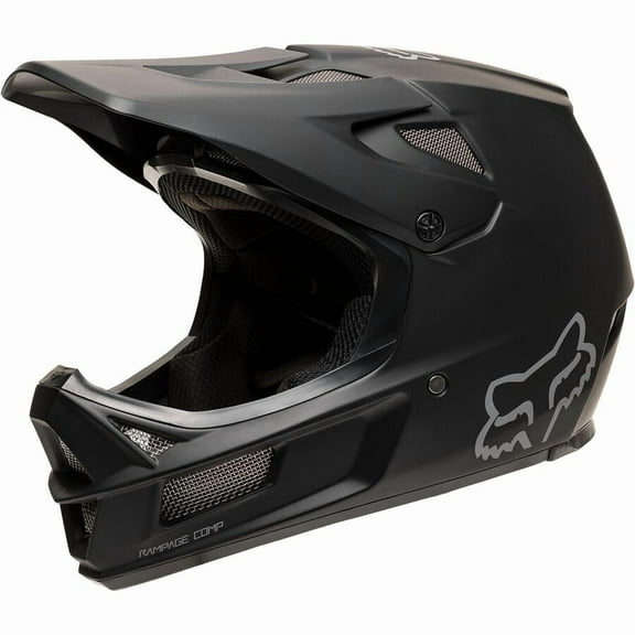 Fox Racing Rampage Comp Helmet Matte Black [Matte Black] S