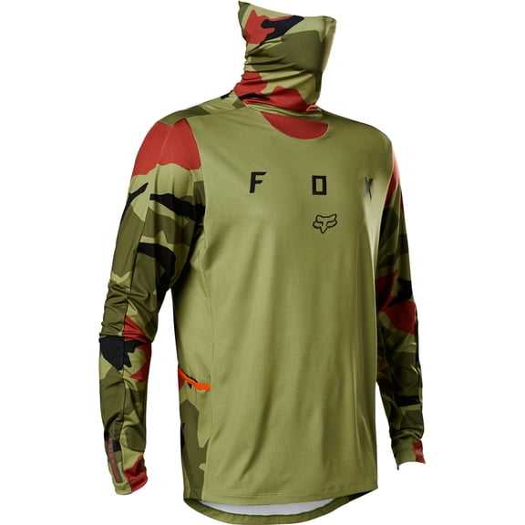 Fox Racing Ranger Drive Mens MX Offroad Jersey Green Camo XXL