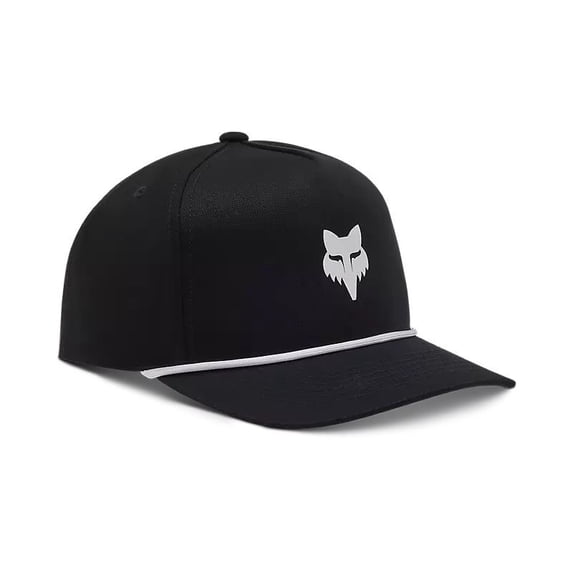 Fox Racing Rope Black Hat Mens