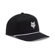 Fox Racing Rope Black Hat Mens