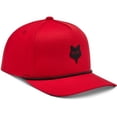 thumbnail image 1 of Fox Racing Rope Red Hat Mens, 1 of 2