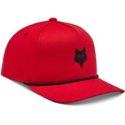 Fox Racing Rope Red Hat Mens