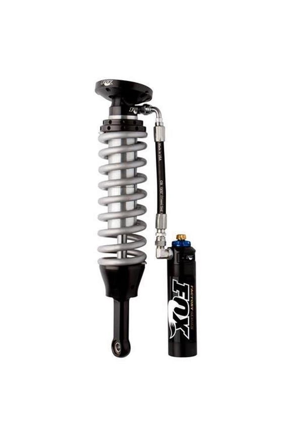 Shox 2.5 Factory Series Coilover Reservoir Shock Adjustable with External Reservoir - Black/Zinc
