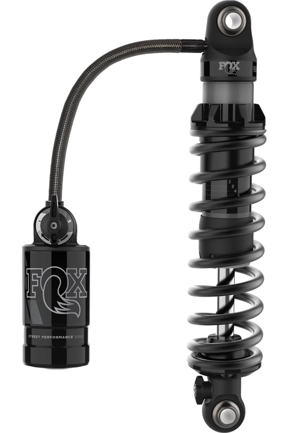 Shox 897-27-310 QS3/QSR rmte Reservoir Shocks - 13in. - Standard