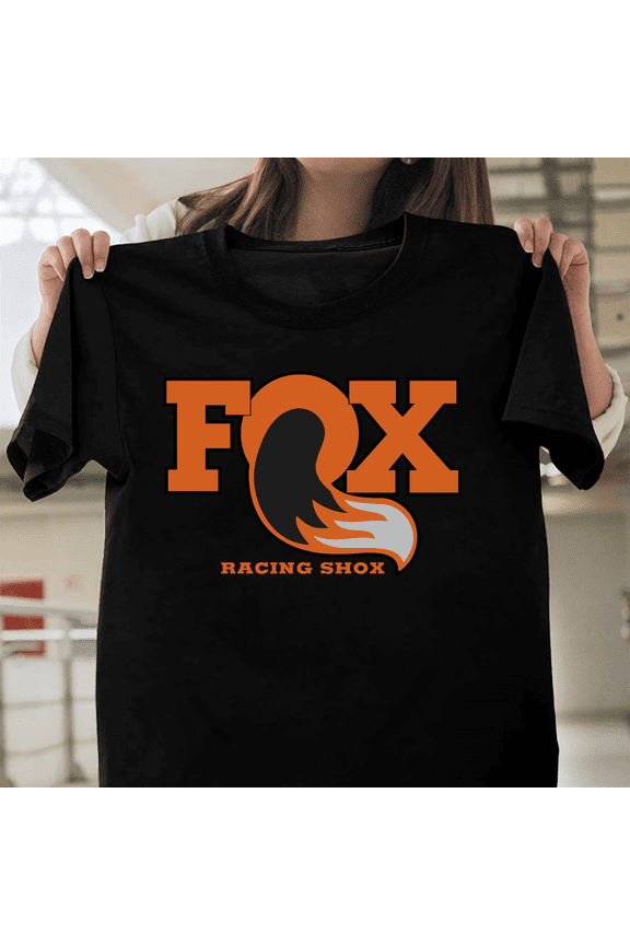 Fox Racing Shox Orange Classic Suspension Logo MTB Motocross Bike Part V51033 Unisex T-Shirt, Size Up to 5XL