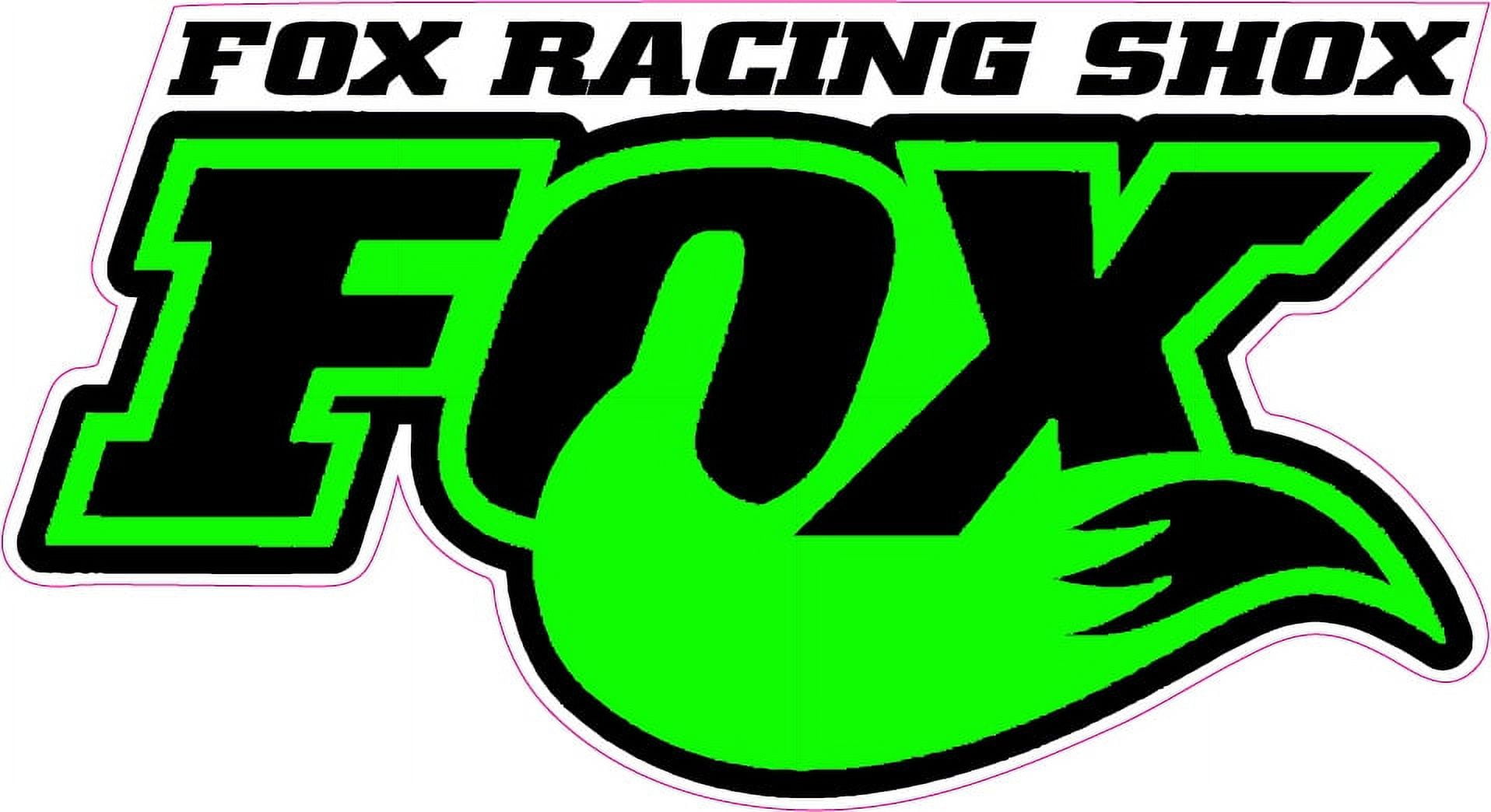 Fox Racing Corporate Sticker - 3 Inch 