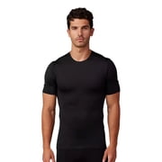 Fox Racing Tecbase Mens Short Sleeve Baselayer Top Black MD