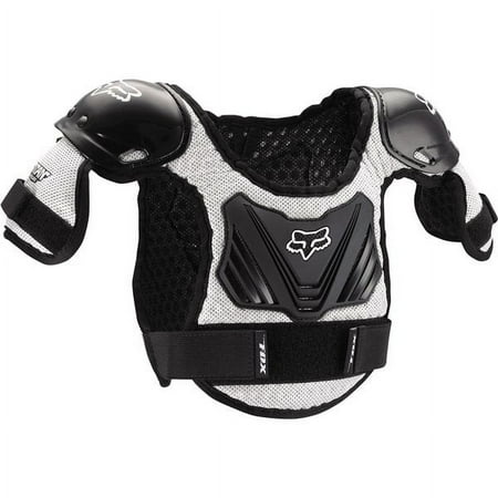 Fox Titan™ Peewee Roost Deflector (Md-Lg, Black/Silver)