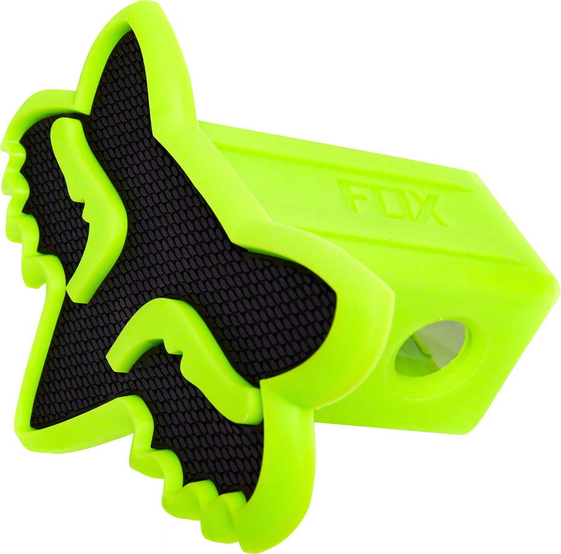 Fox Racing Trailer Hitch Cover Black/Green One Size