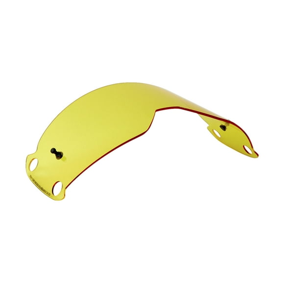 Fox Racing Vue Goggle Replacement Standard Lens Yellow