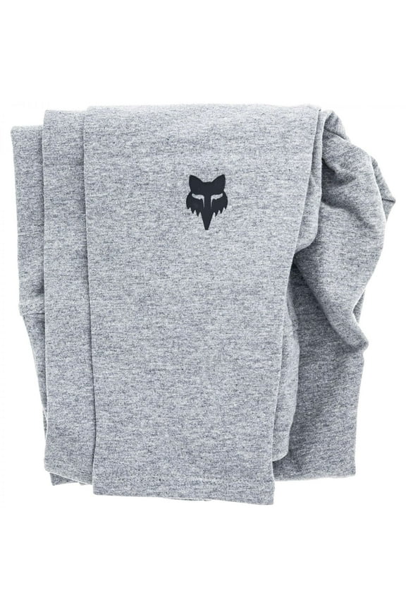 Women's Legging Heather Graphite Size M Foxhead Logo Active Wear
