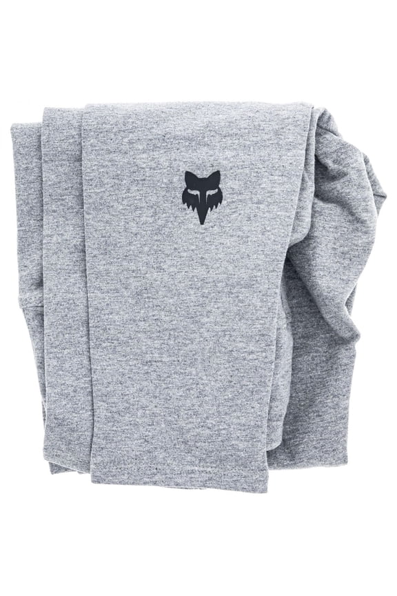 Women's Legging Heather Graphite Size M Foxhead Logo Active Wear