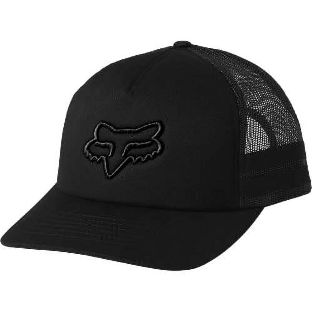 Fox Racing Women s Standard Boundary Trucker Black Black One