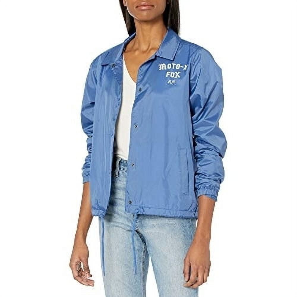 Fox Racing Womens Standard Classic Coaches Style Jacket with