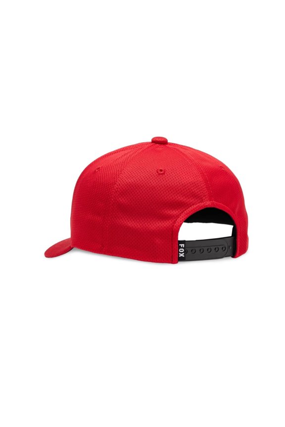 Youth Lithotype 110 SB Flame Red One Size Boys' Hat Cap