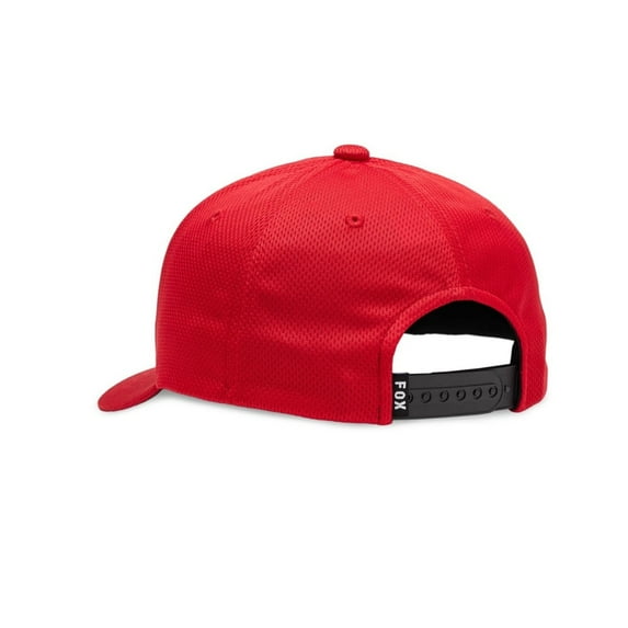 Fox Racing Youth Lithotype 110 SB Flame Red One Size Boys' Hat Cap
