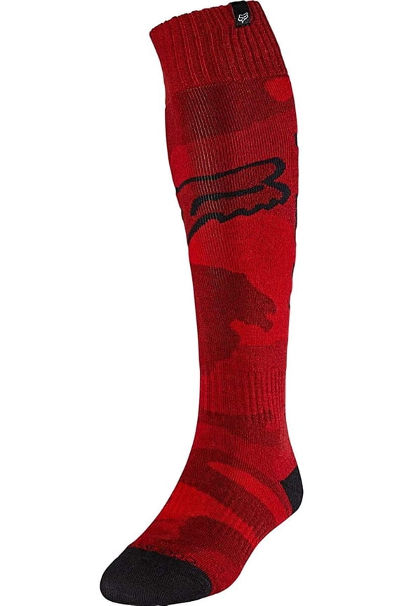 mens Coolmax Thin Sock Flame Red - Speyer Medium