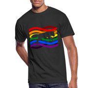 Fox Rainbow Men's 50/50 T-Shirt
