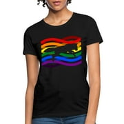 Fox Rainbow Women's T-Shirt