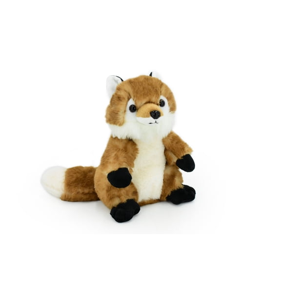 Fox, Red, Canidae, Realistic Plush Animal, Stuffed Animal, Soft, Toy, Figure, Model, Stuffed Replica 10" CWG299 BB99