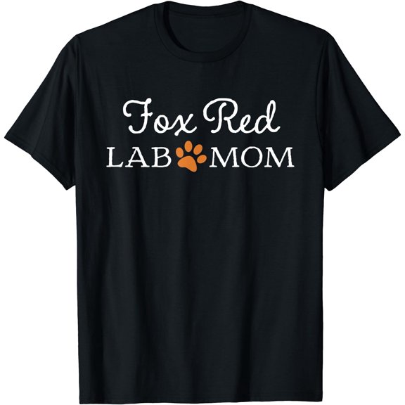 Fox Red Lab Mom Women Labrador Retriever T-Shirt, Unisex T-Shirt