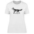 thumbnail image 1 of Fox Retro Design T-Shirt Women -Image by Shutterstock, Female Small, 1 of 2