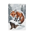 thumbnail image 1 of Fox Retro Metal Sign 12x16 Inches - Unique Fox Decor, Perfect for Home or Garden, 1 of 8
