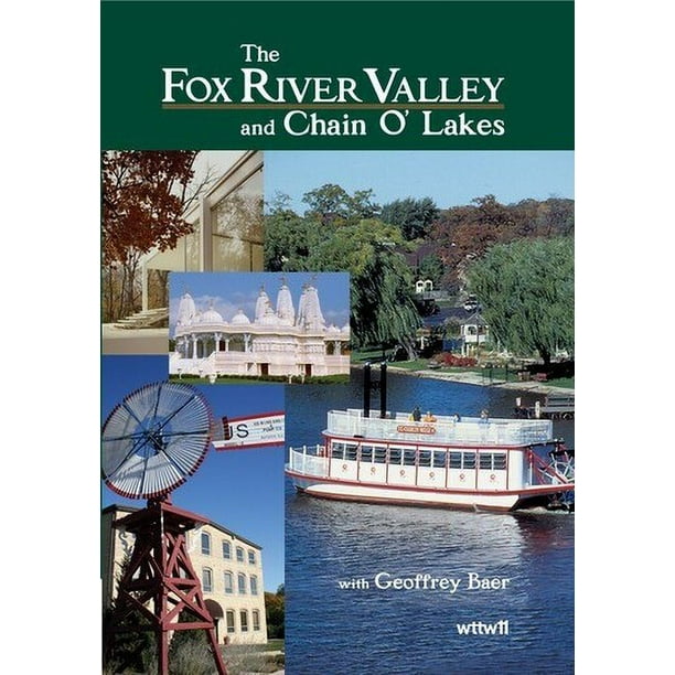 Fox River & Chain O'Lakes (DVD), WTTW11 Mod, Documentary Walmart