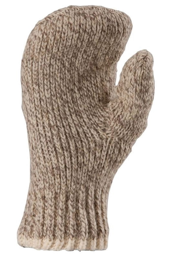 Double Ragg Wool Mitts
