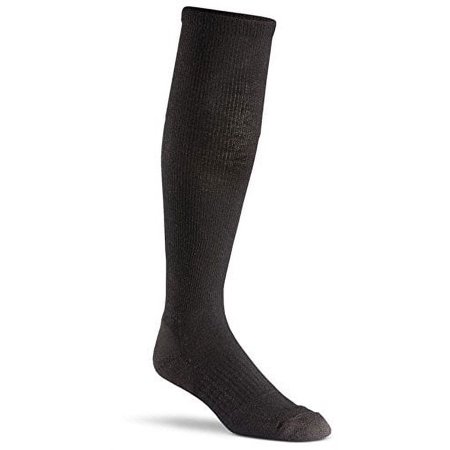 Fox River Fatigue Fighter Over-The-Calf Compression Socks, Large, Black