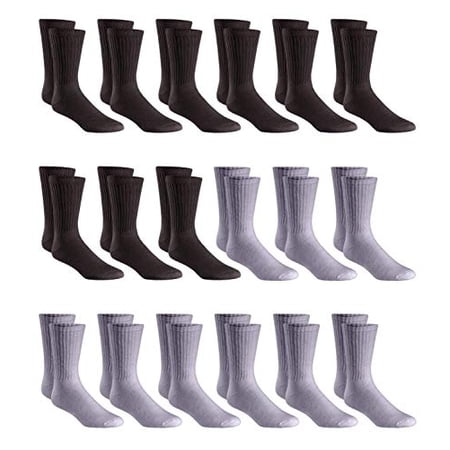 Fox River Rugged Men`s Medium weight Crew Socks - (Pack of 3) 3 Spec. Asst.