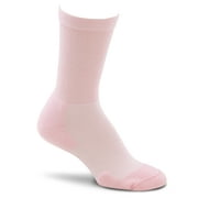 Fox River Women's Diabetic Crew Socks in Pink, Medium, 2 Pack